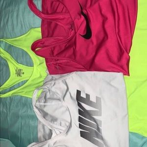 NIKE TANKS